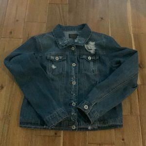 Jean jacket xl